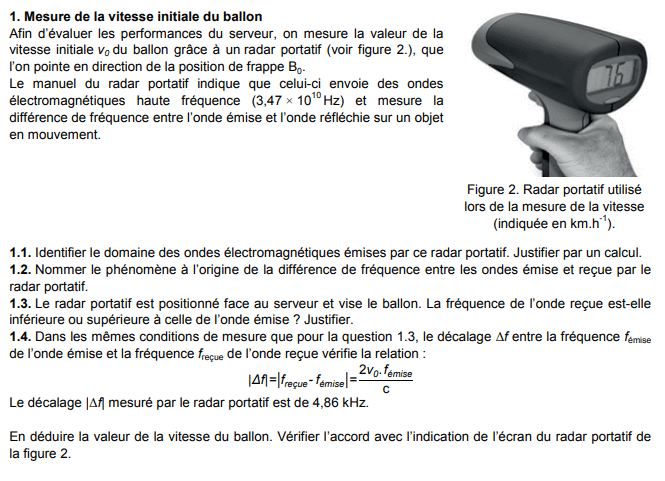 Bac S Obligatoire et Spcialit Mtropole 2018 : image 7