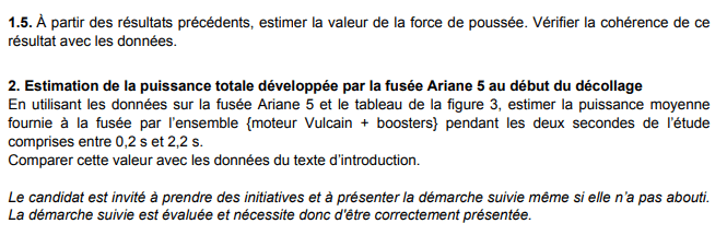 Bac S obligatoire et spcialit Mtropole 2019 : image 2