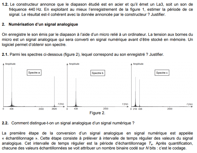 Bac S obligatoire et spcialit Mtropole 2019 : image 7