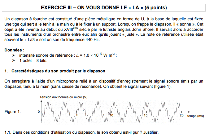 Bac S obligatoire et spcialit Mtropole 2019 : image 10