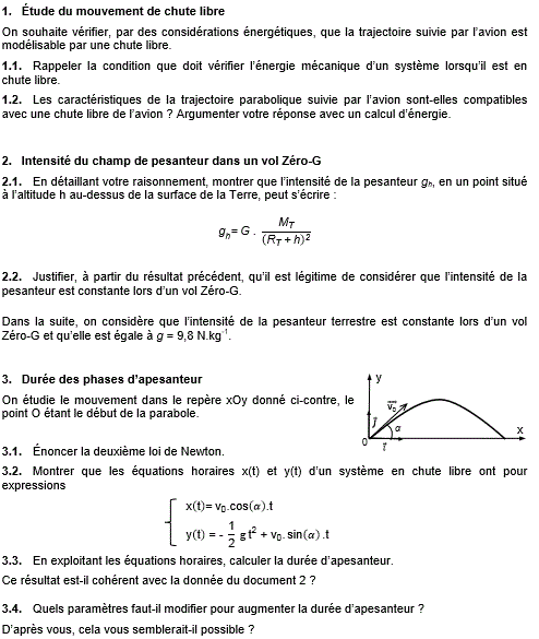 Sujet et correction Bac S 2016 Physique Chimie Liban : image 2