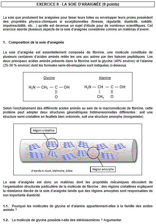 Sujet et correction Bac S 2016 Physique Chimie Liban : image 3