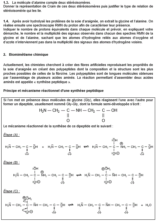 Sujet et correction Bac S 2016 Physique Chimie Liban : image 4