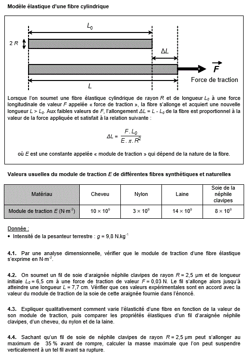 Sujet et correction Bac S 2016 Physique Chimie Liban : image 8