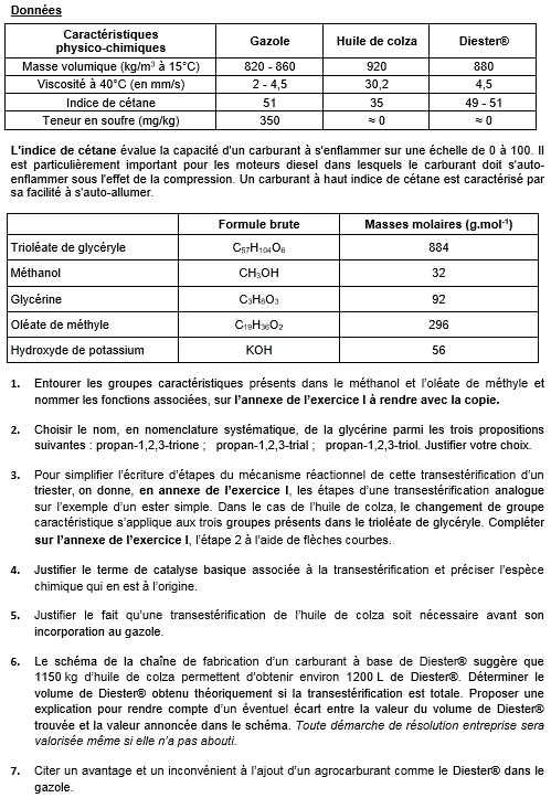 Sujet corrig Bac S 2016 Physique Chimie Pondichery : image 2