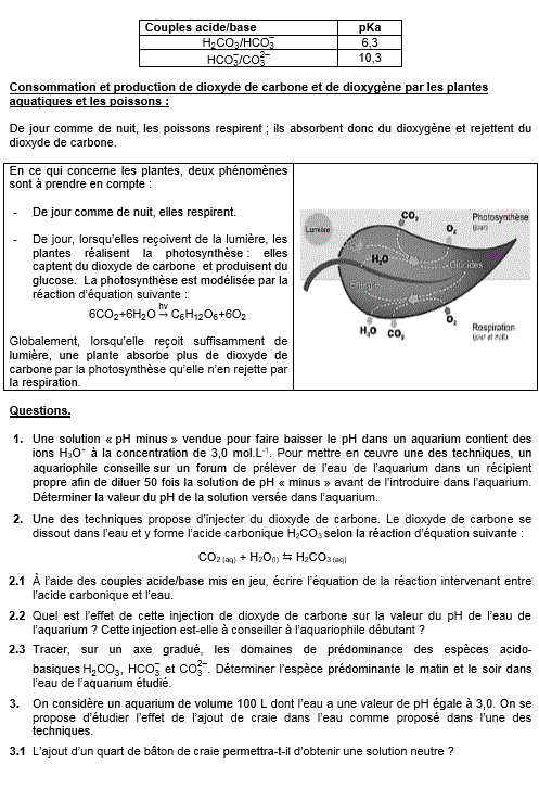 Sujet corrig Bac S 2016 Physique Chimie Pondichery : image 9