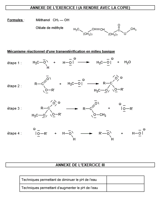 Sujet corrig Bac S 2016 Physique Chimie Pondichery : image 11