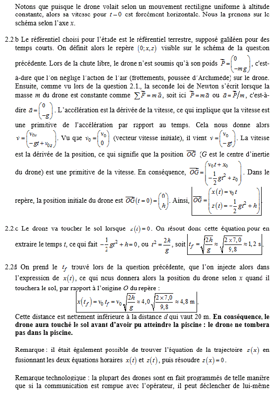 Sujet corrig Bac S 2016 Physique Chimie Pondichery : image 18