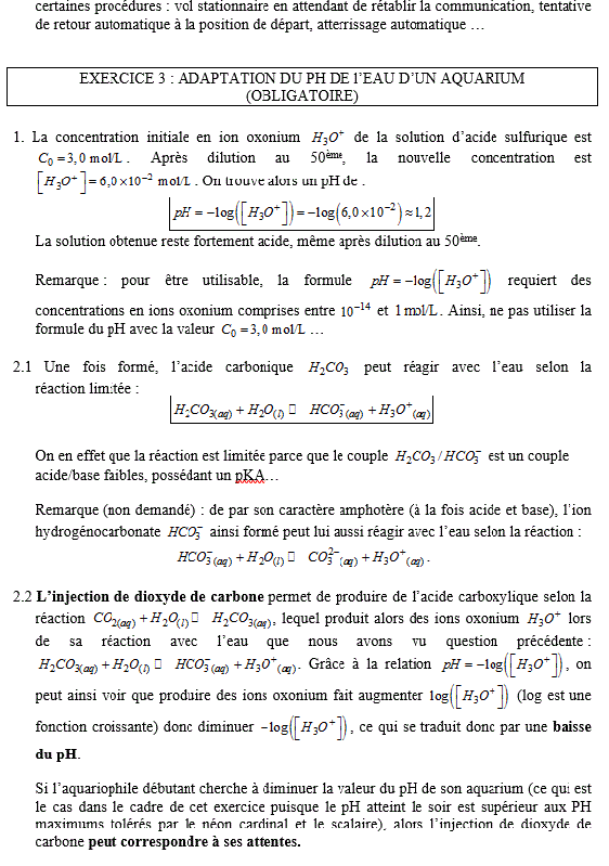 Sujet corrig Bac S 2016 Physique Chimie Pondichery : image 19