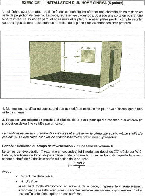 Sujet corrig Bac S 2016 Physique Chimie Amrique du nord : image 10