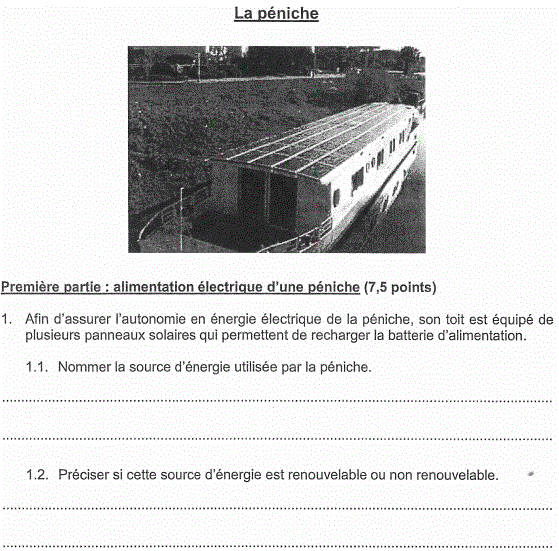 Sujet et correction Brevet 2016 Physique Chimie Mtropole : image 1