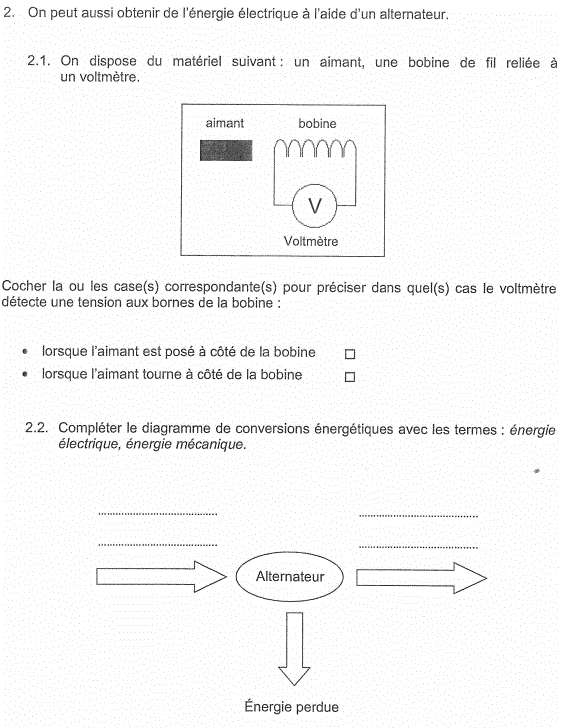 Sujet et correction Brevet 2016 Physique Chimie Mtropole : image 2