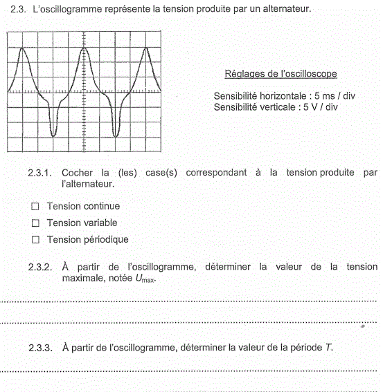 Sujet et correction Brevet 2016 Physique Chimie Mtropole : image 3