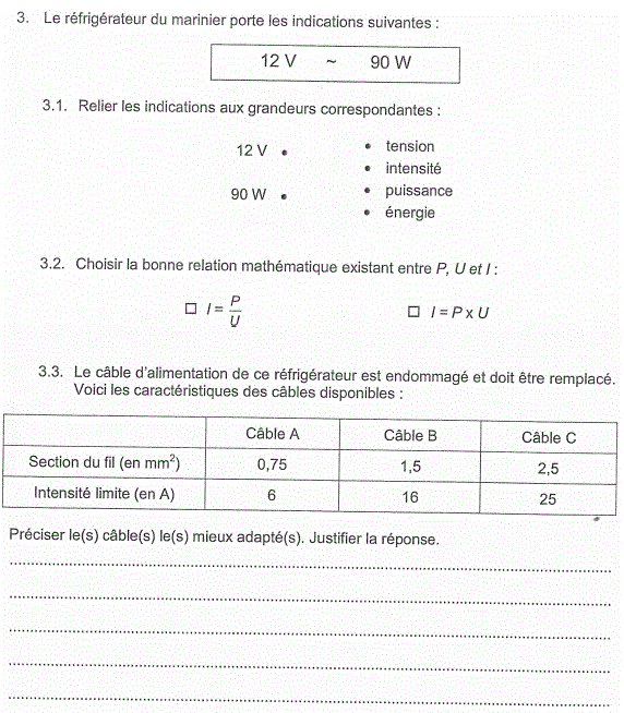 Sujet et correction Brevet 2016 Physique Chimie Mtropole : image 4