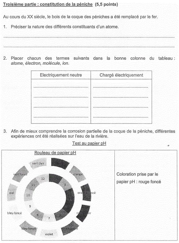 Sujet et correction Brevet 2016 Physique Chimie Mtropole : image 8