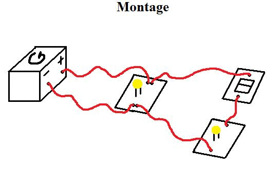 Le circuit lectrique en drivation : image 5