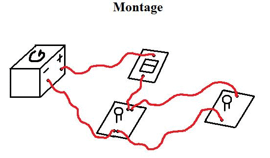 Le circuit lectrique en drivation : image 7