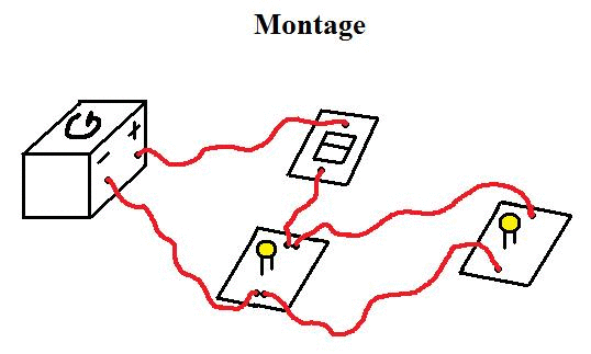 Le circuit lectrique en drivation : image 8