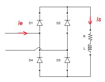 Electronique de puissance : Redressement monophas non command : image 7