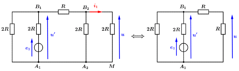 Thormes gnraux relatifs aux circuits linaires : exercices : image 6