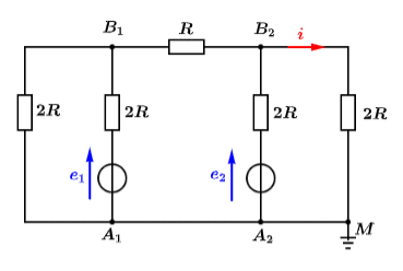 Thormes gnraux relatifs aux circuits linaires : exercices : image 7
