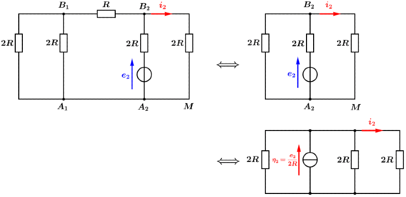 Thormes gnraux relatifs aux circuits linaires : exercices : image 22