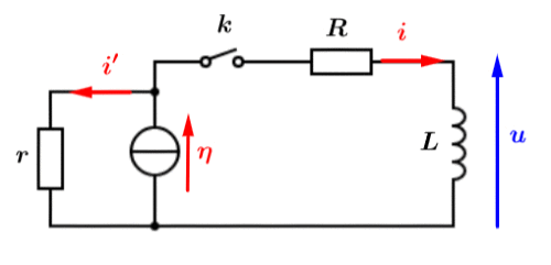 Rgimes transitoires d'un circuit R, L, C : image 2