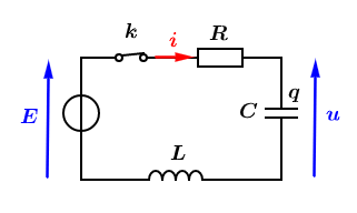 Rgimes transitoires d'un circuit R, L, C : image 25