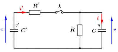 Rgimes transitoires d'un circuit R, L, C : les exercices : image 1