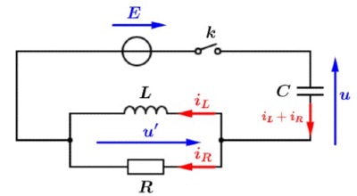 Rgimes transitoires d'un circuit R, L, C : les exercices : image 2