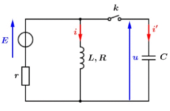 Rgimes transitoires d'un circuit R, L, C : les exercices : image 10