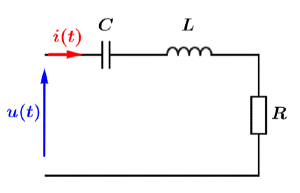 R�gime sinuso�dal forc� d'un circuit R, L, C : image 1