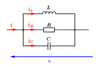 R�gime sinuso�dal forc� d'un circuit R, L, C : image 5