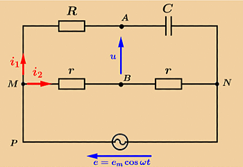 R�gime sinuso�dal forc� d'un circuit R, L, C : image 24