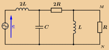 R�gime sinuso�dal forc� d'un circuit R, L, C : image 27