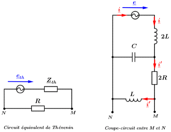 R�gime sinuso�dal forc� d'un circuit R, L, C : image 43