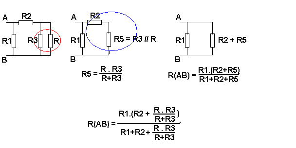 rsistances quivalentes