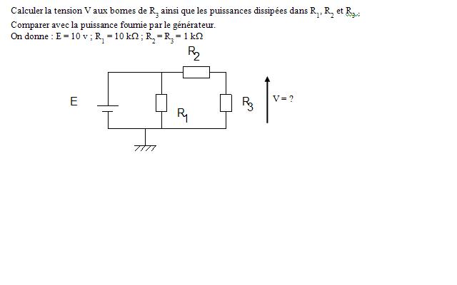 circuit lectrique