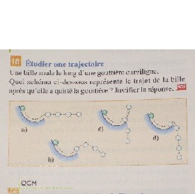 etudier une trajectoire