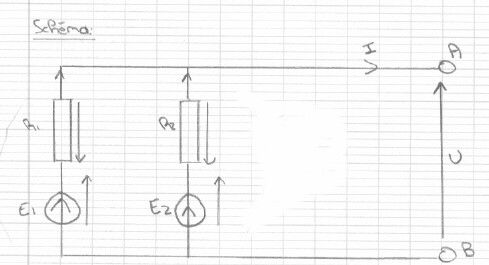 Devoir Maison de Physique Applique : Thvenin-Norton