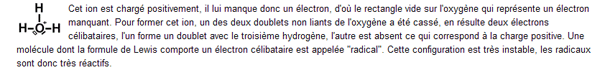 Avec Lewis: dssiner un Ion