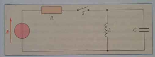 Oscillations libres (Dipole RCL Term S) : probleme d exercice