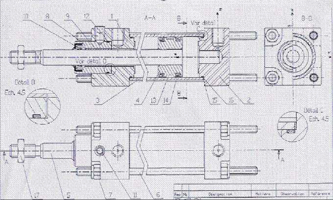 Verin pneumatique