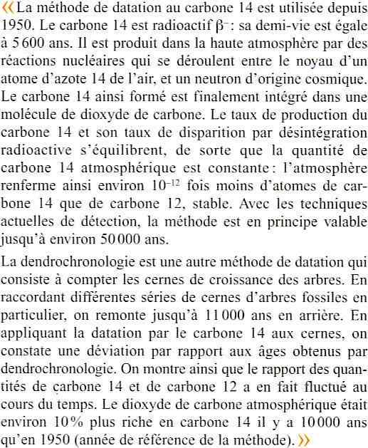Physique Radioactivit