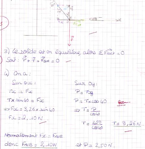 re: Exercice sur les forces (dm de physique)