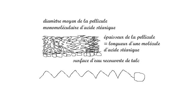 Chimie ordre de grandeur des dimensions molculaires