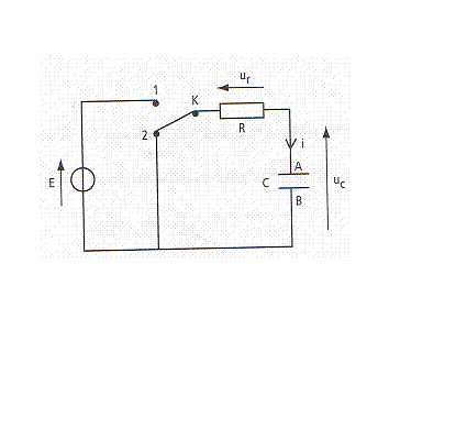 physique:decharge d\'un condensateur