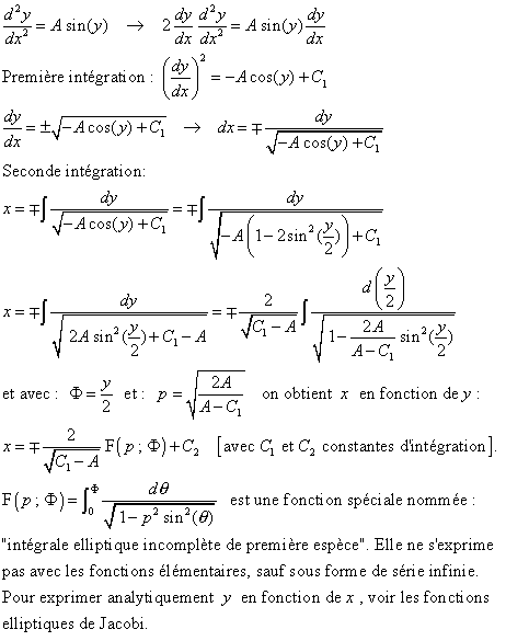 Equation differentielle atypique!