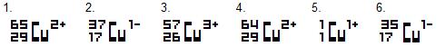 Nombre d\'lectrons dans ions...