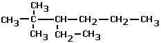 Chimie, le squelette carbon